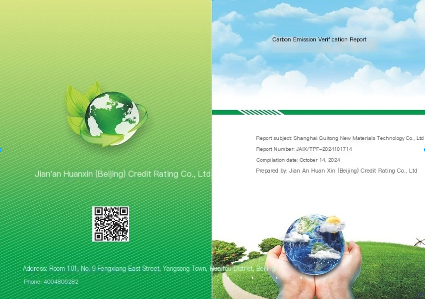 Set emission reduction targets and fulfill green commitments